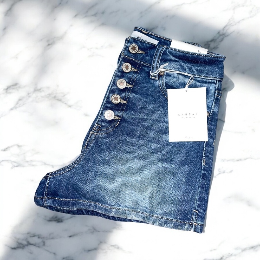 KanCan Ultra High Rise Shorts